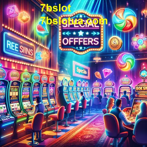 Descubra as Ofertas Especiais do 7bslot: Bônus Imperdíveis para Jogadores