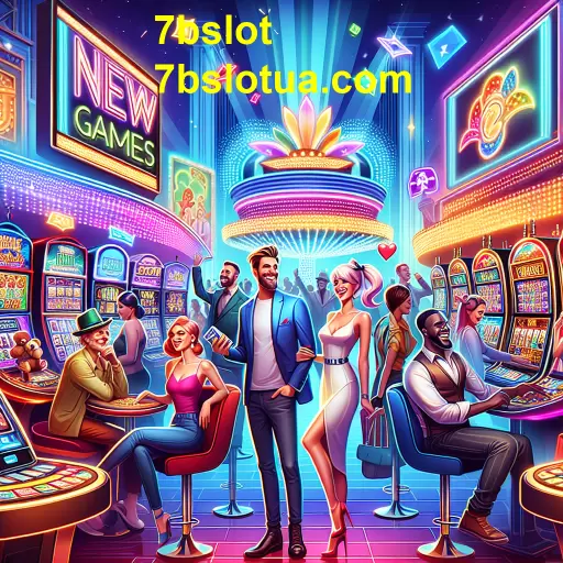 Descubra os Novos Jogos no 7bslot
