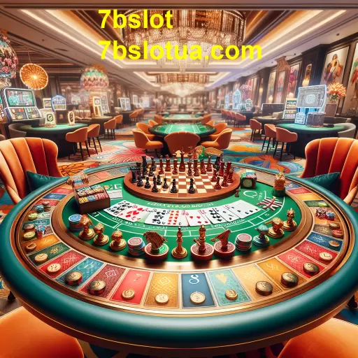 Descubra o Mundo dos Jogos de Mesa no 7bslot